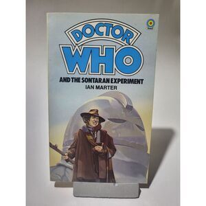 Doctor Who and the Sontaran Experiment Paperback Novel Ian Marter Target Book